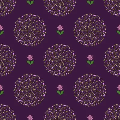 Floral Mandala Bloom by 