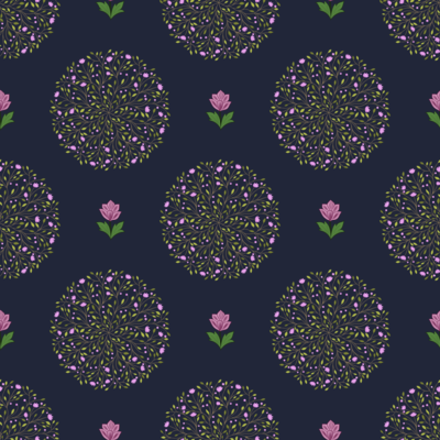 Floral Mandala Blossom