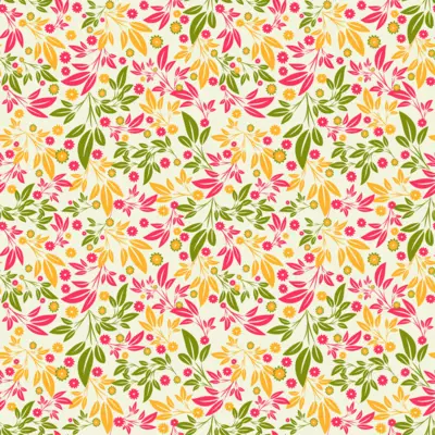 Vibrant Floral Meadow