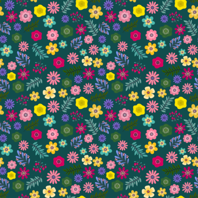 Floral Meadow Charm by 