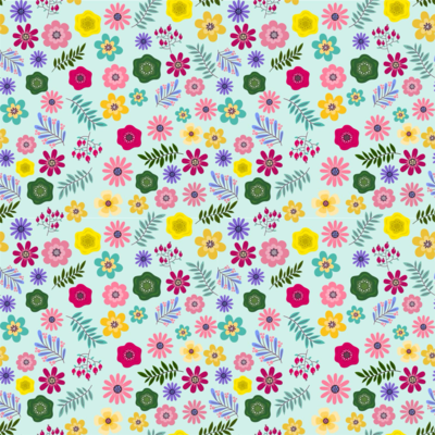 Floral Garden Delight