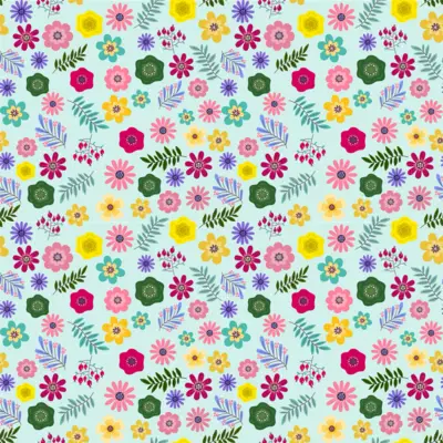 Floral Garden Delight