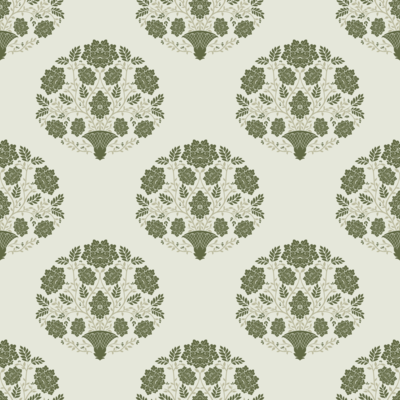 Floral Basket Design