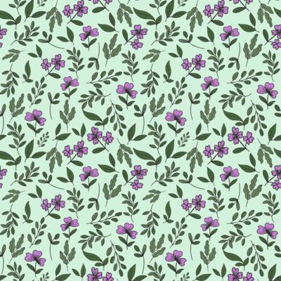 Floral Meadow Design