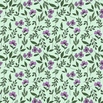 Floral Meadow Design