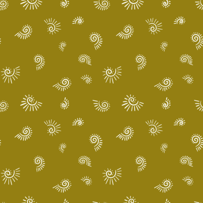 Spiral Sunburst Motif by 