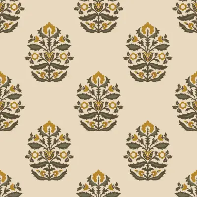 Floral Motif Design by 