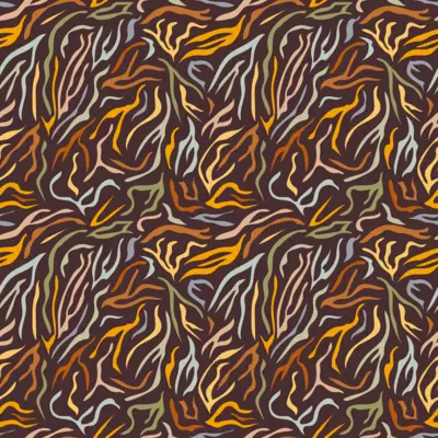 Organic Abstract Lines