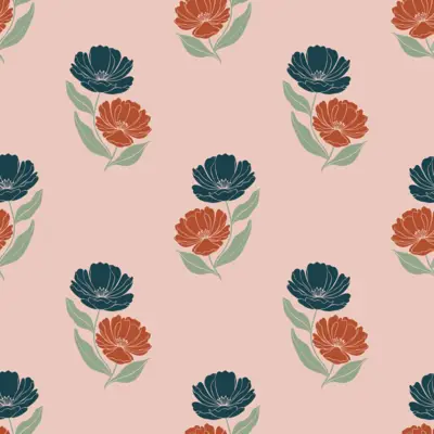 floral-silhouette-design by fabzure