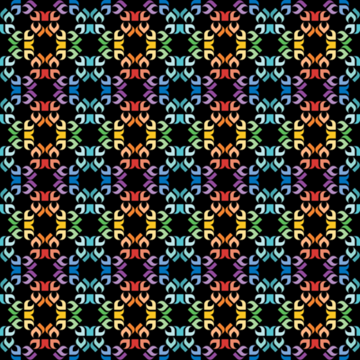 Rainbow Petal Bloom by 