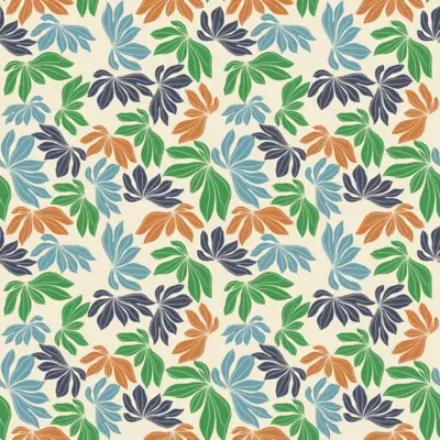 Modern Leaf Pattern by 