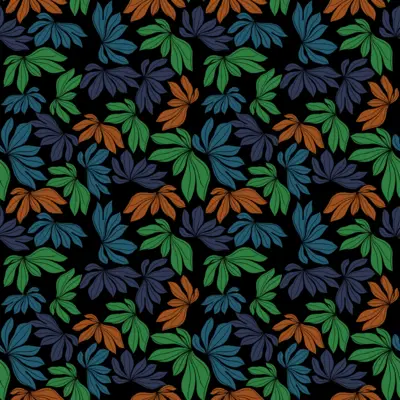 tropical-leaf-array by fabzure