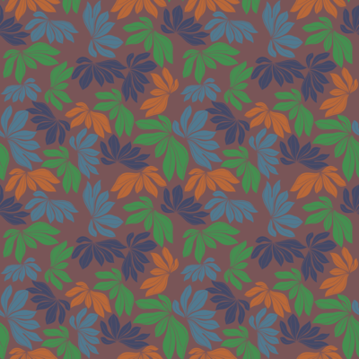 Botanical Fan Leaves