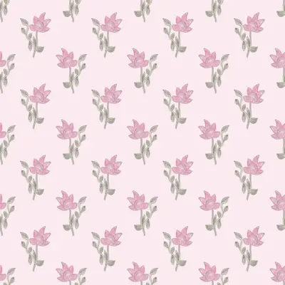 Chain Stitch Blooms by 