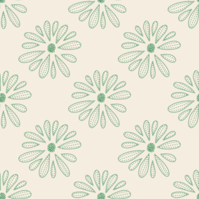 stitched-daisy-pattern by fabzure