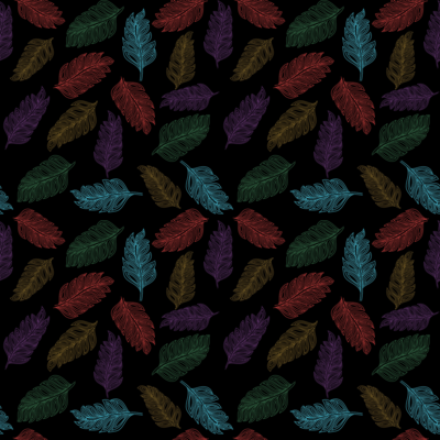 Feather Stitch Design