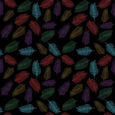 Feather Stitch Design