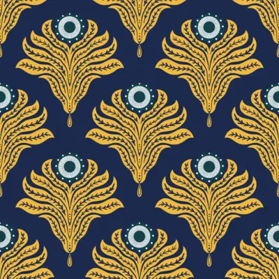 Floral Motif Design by 