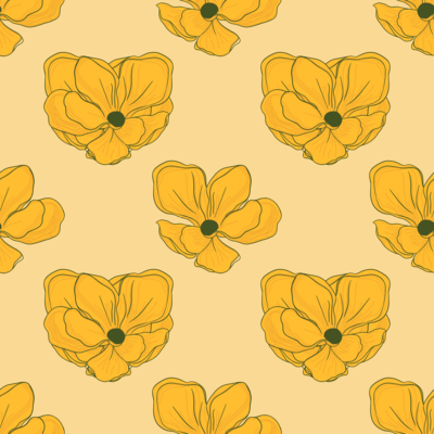 Golden Blossom Bloom