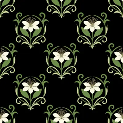 Floral Bloom Ornament by 