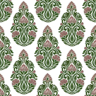 Floral Medallion Design