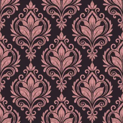 Elegant Floral Damask