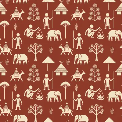 African Tribal Motifs by 