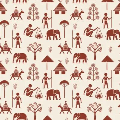 african-tribal-motifs by fabzure