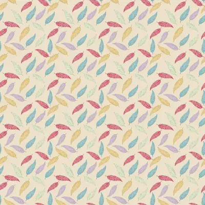 Colorful Featherfall by 