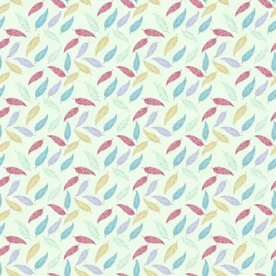 colorful-feather-delight by fabzure