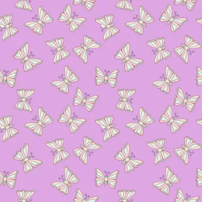 pastel-butterflies by fabzure