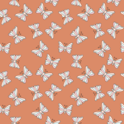 Pastel Butterfly Delight