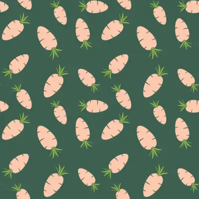 cute-carrot-garden by fabzure