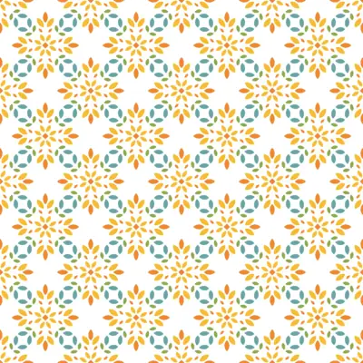 floral-mosaic-tiles by fabzure