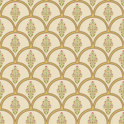 floral-medallion-motif by fabzure