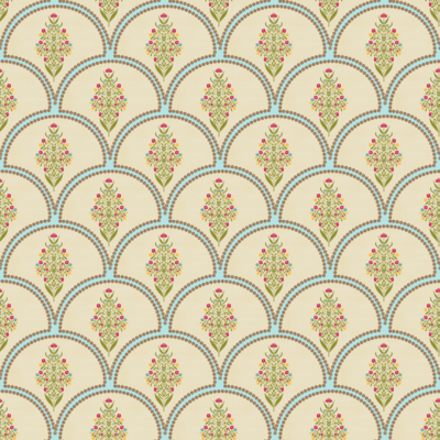 floral-fan-pattern by fabzure