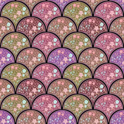 floral-fan-bloom by fabzure