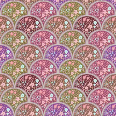 floral-fan-medley by fabzure