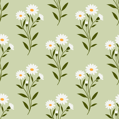 Meadow Daisy Charm
