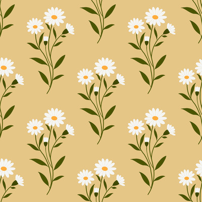 Golden Daisy Fields