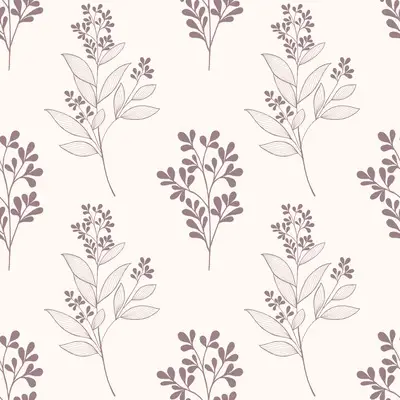 Vintage Botanical Harmony by 