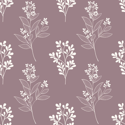 Soft Botanical Sketch