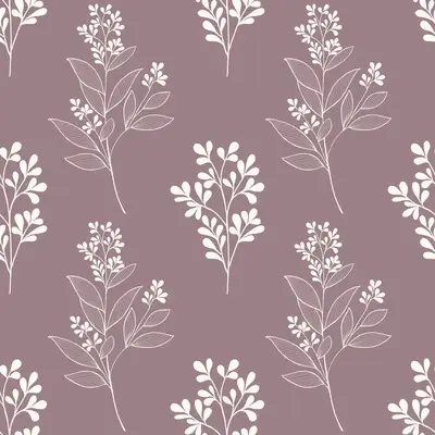 Soft Botanical Sketch