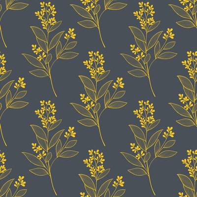 Golden Botanical Grace