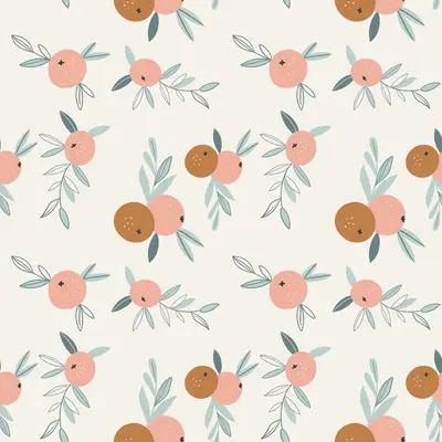 Vintage Citrus Charm