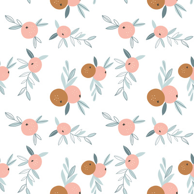 Vintage Nature Motif