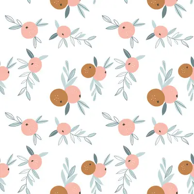 Vintage Nature Motif