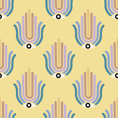 Sunlit Hamsa