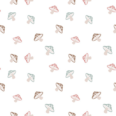 Mushroom Dotscape