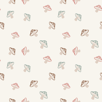 Creamy Mushroom Dots